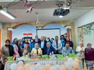 احتفالية بمركز غرب الإسكندرية حول  " نصر اكتوبر العزة والكرامة   "