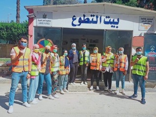 «بيوت التطوع» لصندوق مكافحة الإدمان داخل الجامعات تستقبل الطلاب لتوعيتهم بأضرار تعاطي المخدرات