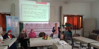 بالصور..النيل للإعلام بأسيوط ينظم ندوة حول أورام الثدي..الأسباب وطرق الوقاية