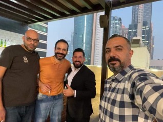 محمود محمود يتعاقد مع سامح"حلمي"على فيلم شاهين