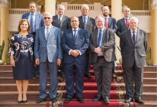 افتتاح مركز أبحاث الدراسات الأيرلندية بالجامعة البريطانية فى مصر