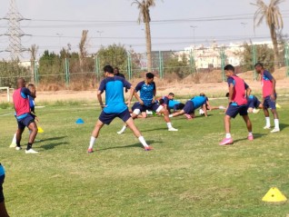 كيما أسوان يستعد للاعلاميين فى الممتاز "ب"
