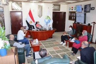 بالصور :شركة مياه أسيوط تعقد اجتماعا لمتابعة الموقف الحالي والمستقبلي