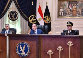 الرئيس السيسى يتفقد أكاديمية الشرطة ويحضر اختبارات كشف الهيئة للطلبة الجدد