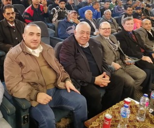 أنطلاق بطولة الجمهورية لكمال الأجسام بالبحيره بحضور فهيم والشامي