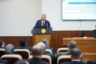 نائب محافظ المنيا يشارك في ورشة عمل لمناقشة مبادئ إعداد مقترح خطة العام المالي القادم