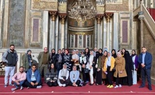 "كلية الهندسة" جامعة بدر تنظم زيارة لأكبر متحف للعمارة الإسلامية فى العالم