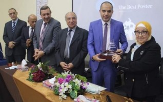 صيدلة بدر تكرم الأقسام الفائزة فى مسابقة اليوم العلمى للكلية