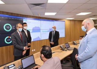 وزير الاتصالات يفتتح مركز مراقبة   أداء تقديم الخدمات البريدية