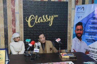 حلمي بكر يشيد بصوت مي مصطفى : خامة صوت متميز ولديها الكثير