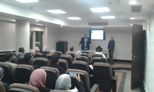 ندوة توعوية عن" أمن وسلامة المعلومات والأمن الرقمى " بنقابة المهندسين بالسويس