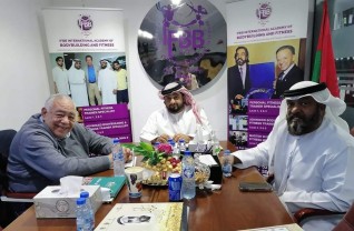 "فهيم "الإمارات قادرة على التنظيم الرائع لبطولة ليلة الابطال الدولية لكمال الأجسام