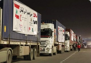 منظمة الحق تشيد بالمساعدات المصرية لـ دولة لبنان الشقيقة