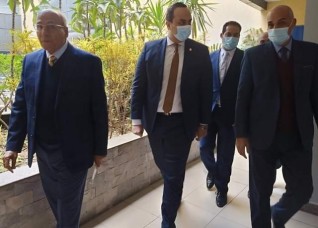 كلية طب الفم والأسنان بجامعة بدر تستقبل قيادات الهيئة العامة للرعاية الصحية