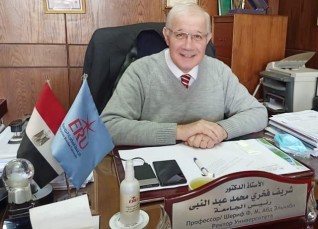 طالب بهندسة الجامعة المصرية الروسية يمثل مصر بتصفيات إفريقيا فى مسابقة هواوى العالمية