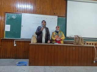 استراتيجية التعليم وبناء الإنسان " ندوة بمركز النيل للإعلام بالفيوم