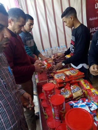 افتتاح معرض "أهلا رمضان" بمركز ديرمواس لتوفير السلع الغذائية للمواطنين بأسعار مخفضة