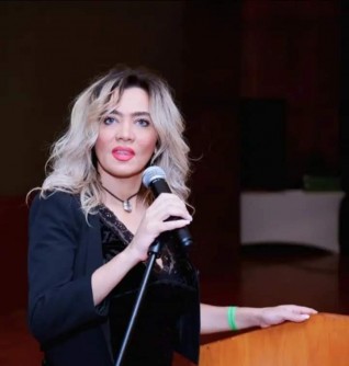 الإعلامية رحاب شاتيلا ضيف شرف بالمؤتمر الدولي للمرأة والريادة بالأردن