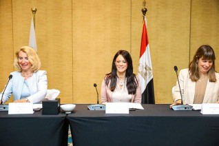 وزيرة التعاون الدولي تثمن الجهود المشتركة للتعاون الإنمائي مع البنك الاوروبي لإعادة الإعمار والتنمية