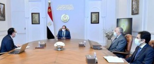 الرئيس السيسي يطلع على الموقف المائي على مستوى الجمهورية والاحتياجات المائية للمشروعات القومية الزراعية