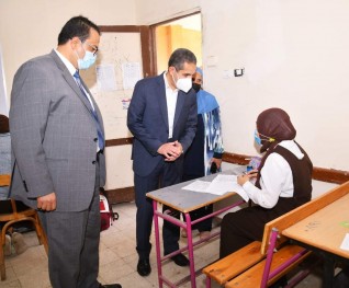 انطلاق امتحانات نهاية العام بمحافظة الغربية