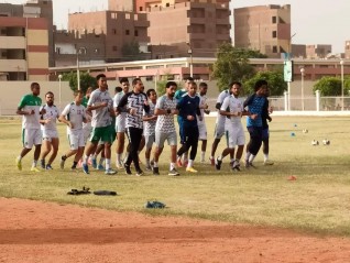 اليوم كيما اسوان يختتم تدريباته استعداداً لمواجهة البداري فى الممتاز "ب"