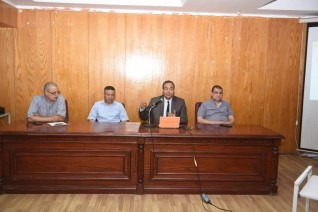 جامعة سوهاج تواصل مناقشة تسكين "الهيكل التنظيمي" للمستشفى الجامعي الجديد