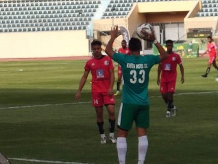 اليوم كيما اسوان يتعادل مع التليفونات 1/1 فى الممتاز"ب"
