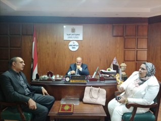 عقد بروتوكول تعاون بين مديرية التضامن الاجتماعي بالدقهلية ومؤسسة العقل الذهبي