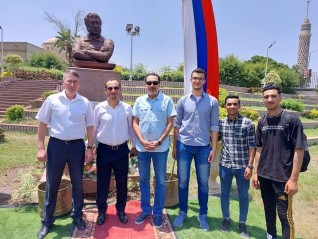 أحياء ذكري الكسندر بوشكين عميد الأدب الروسى الحديث