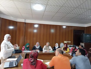 إنطلاق فعاليات تدريب العاملين بمديرية التضامن الإجتماعي بالدقهلية