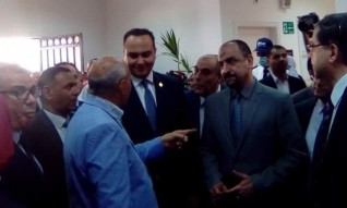 أفتتاح مجمع عيادات المؤسسة الخيرية لجامعة بدر لدعم المنظومة الصحية