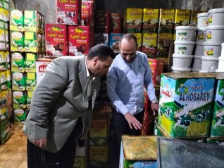 3جهات رقابية تواصل شن حملاتها  علي اسواق  اللحوم والسلع الغذائية استعدادا لعيد الاضحى بالإسكندرية