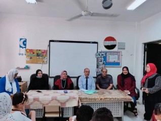 ندوة حول " الاستثمار الأمثل  للوقت " ببشاير الخير بغرب الإسكندرية