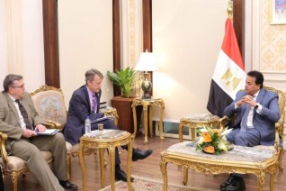 وزير التعليم العالى يبحث آليات التعاون العلمى والتعليمى مع الوكالة الأمريكية للتنمية الدولية