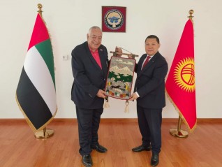 "فهيم" يصل قرغيزستان للإشراف على بطولة آسيا وعمومية الاتحاد الآسيوي لكمال الأجسام