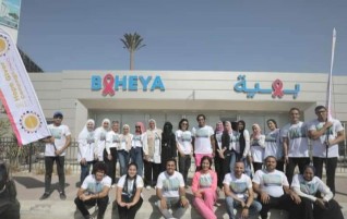 انطلاق مسابقة pink run بالتعاون مع مستشفى بهيه لمعالجه السرطان