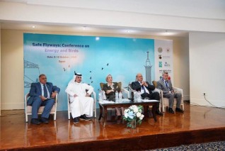 وزيرة البيئة تفتتح المؤتمر الإقليمى حول مسارات آمنة "الطيور وقطاع الطاقة"