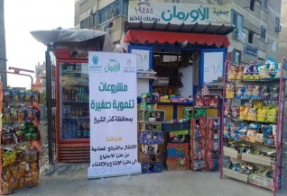 بالصور .. 664 كشك للأولى بالرعايا بقرى ونجوع كفر الشيخ