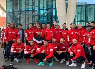 منتخب مصر لكمال الاجسام يطير إلى أسبانيا للمشاركة في بطوله العالم ٢٠٢٢