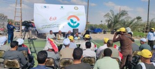 انطلاق مبادرة "ازرع"بالتعاون مع الهيئة الإنجيلية ووزارة الزراعة بالفيوم