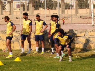 تدريب "فك عضلات" اليوم لفريق كيما اسوان على ملعب المنيا