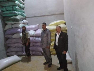 مديريات التموين  : ضبط كميات كبيرة من الأرز الشعير ‏بالدقهلية ودمياط وكفر الشيخ والشرقية
