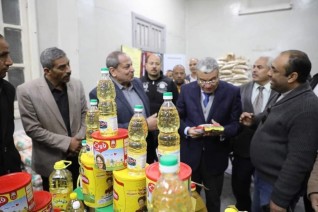 وزير التموين: افتتاح عدد من معارض أهلا رمضان بمحافظات الأقصر ‏واسوان والمنيا ودمياط والشرقية