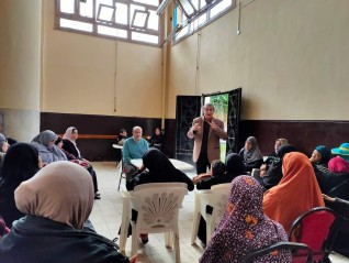ندوة بكرموز غرب الإسكندرية حول "تأثيرالتغيرات المناخية على البيئة "