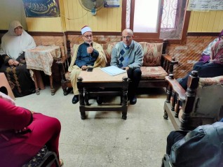 ندوة بمركز غرب الإسكندرية حول " شهر رجب  والاكثار من الاعمال الصالحة"
