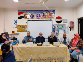 ندوة بمركز غرب الإسكندرية حول " غرس السلوكيات الإيجابية بين الشباب"