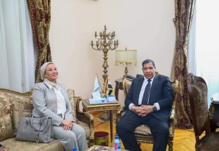 وزيرة البيئة تشارك فى افتتاح ورشة العمل الأولى لاتحاد مجالس الدولة والمحاكم العليا الإدارية الأفريقية