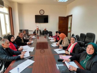 اللجنة التنسيقية للسكان وتنظيم الاسرة  تجتمع  بديوان محافظة الإسكندرية