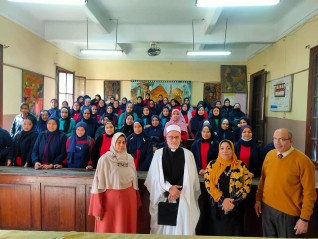 ندوة بمركز غرب الإسكندرية حول " أهمية القدوة لشبابنا "